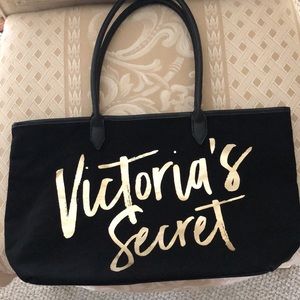 Victoria Secret Tote Bag NEW! 18 1/2” W x 11 1/2” L